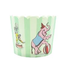 Robert Gordon Little Circus Stripe Cupcake Wrappers